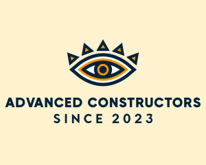 Ancient Mystic Eye logo design