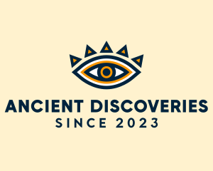 Ancient Mystic Eye logo design