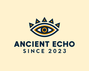 Ancient Mystic Eye logo design