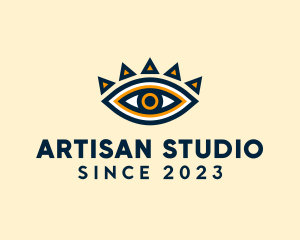 Ancient Mystic Eye logo design