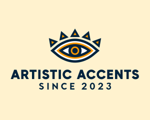 Ancient Mystic Eye logo design