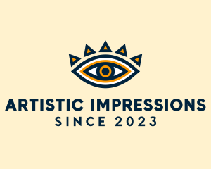 Ancient Mystic Eye logo design