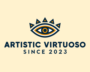 Ancient Mystic Eye logo design