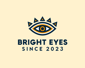 Ancient Mystic Eye logo