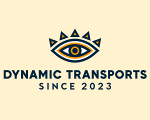 Ancient Mystic Eye logo design