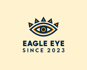 Ancient Mystic Eye logo design