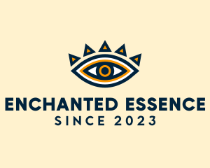 Ancient Mystic Eye logo design