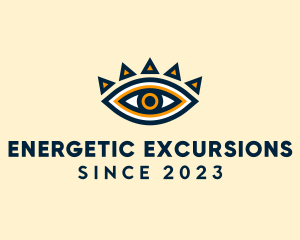 Ancient Mystic Eye logo design