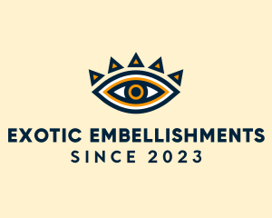 Ancient Mystic Eye logo design