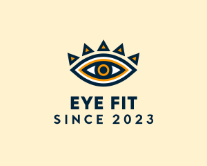 Ancient Mystic Eye logo design