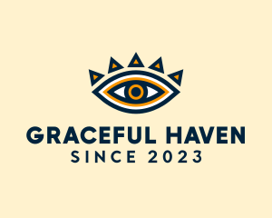 Ancient Mystic Eye logo