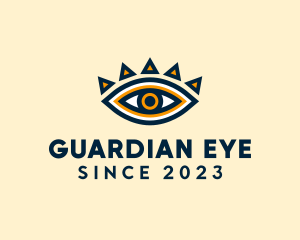 Ancient Mystic Eye logo design