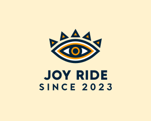 Ancient Mystic Eye logo design