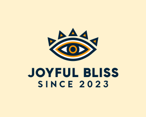 Ancient Mystic Eye logo design