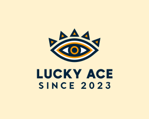 Ancient Mystic Eye logo design