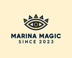 Ancient Mystic Eye logo design