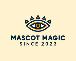 Ancient Mystic Eye logo design