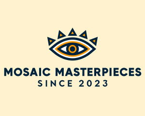 Ancient Mystic Eye logo design