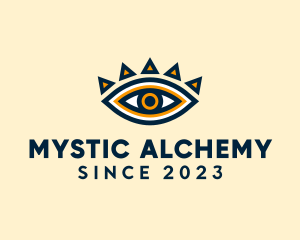 Ancient Mystic Eye logo design