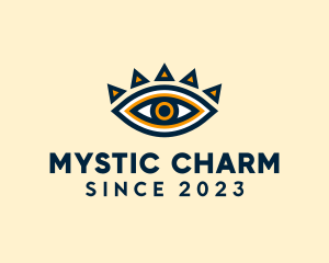 Ancient Mystic Eye logo design