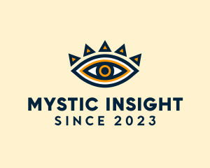 Ancient Mystic Eye logo design