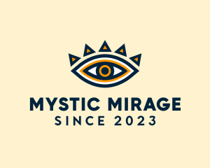 Ancient Mystic Eye logo design