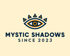 Ancient Mystic Eye logo design