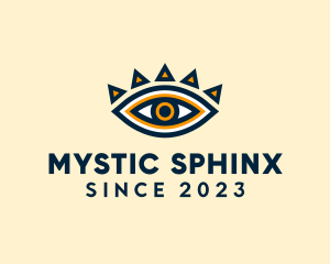 Ancient Mystic Eye logo design