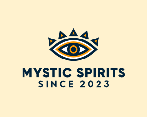 Ancient Mystic Eye logo design