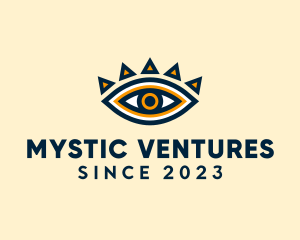 Ancient Mystic Eye logo