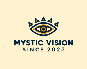 Ancient Mystic Eye logo design