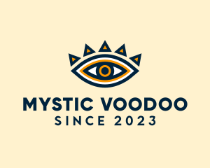 Ancient Mystic Eye logo design