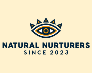 Ancient Mystic Eye logo design