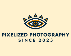 Ancient Mystic Eye logo design