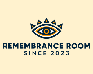 Ancient Mystic Eye logo