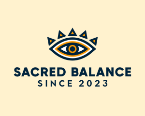 Ancient Mystic Eye logo design