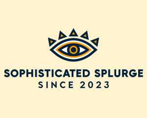 Ancient Mystic Eye logo design