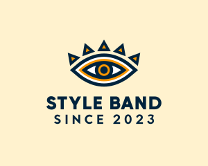 Ancient Mystic Eye logo design