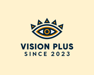 Ancient Mystic Eye logo design