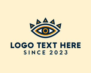 Ophthalmology - Ancient Mystic Eye logo design