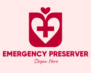 Medical Heart Center  logo design