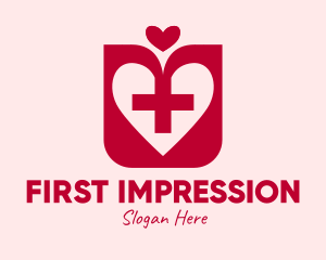 Medical Heart Center  logo design