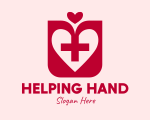 Medical Heart Center  logo design