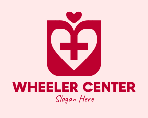 Medical Heart Center  logo design