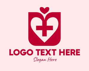 Cardiovascular - Medical Heart Center logo design