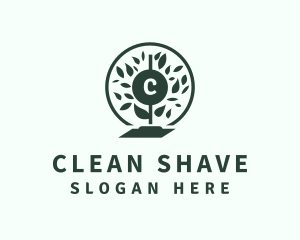 Natural Disinfection Cleaning logo design