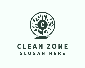 Natural Disinfection Cleaning logo