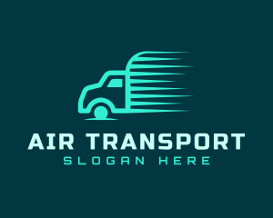 Automotive Truck Logistics logo design