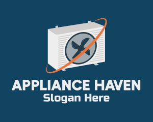 Air Conditioning Appliance Fan logo