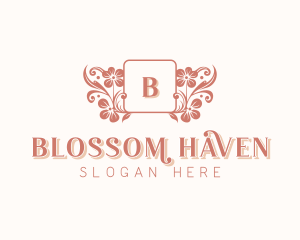 Flower Florist Gardening logo